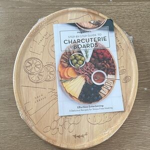 Meg Quinn Wooden Charcuterie Board